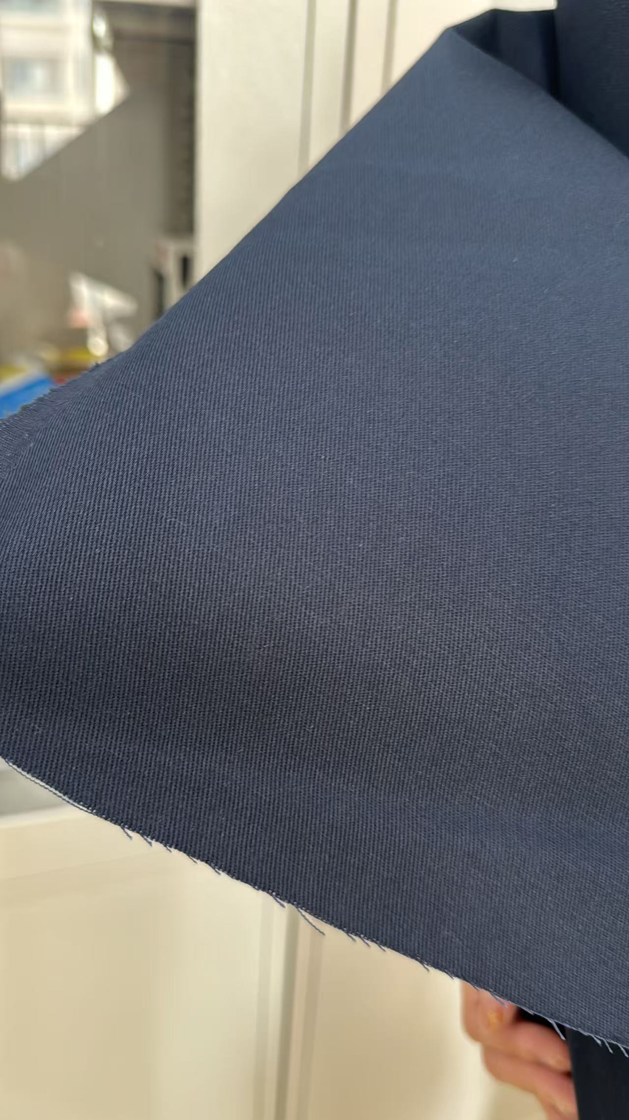100% FR cotton