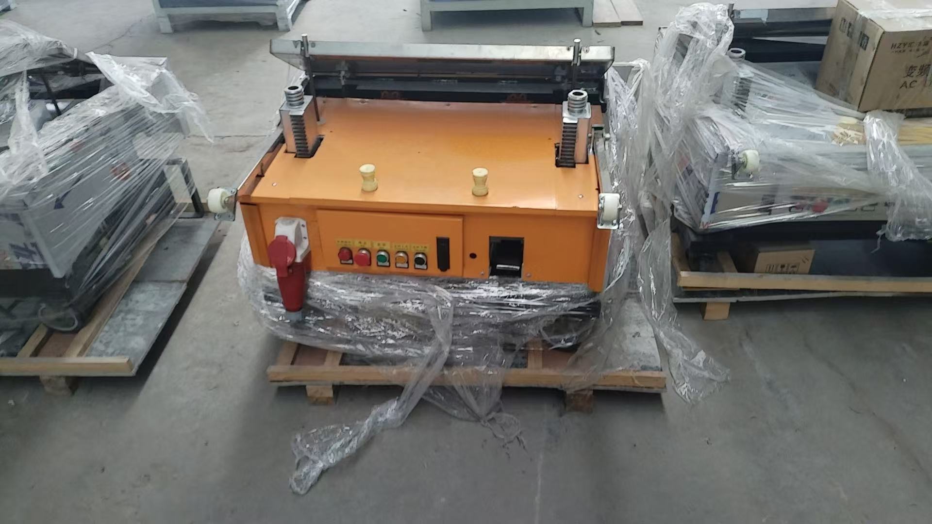 Auto Troweling machine